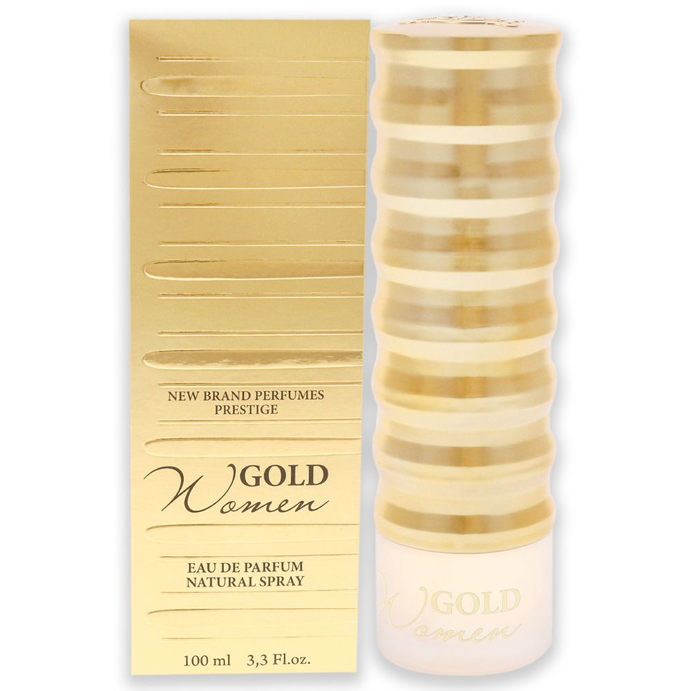 Gold by New Brand for Women 3.3 oz EDP Spray